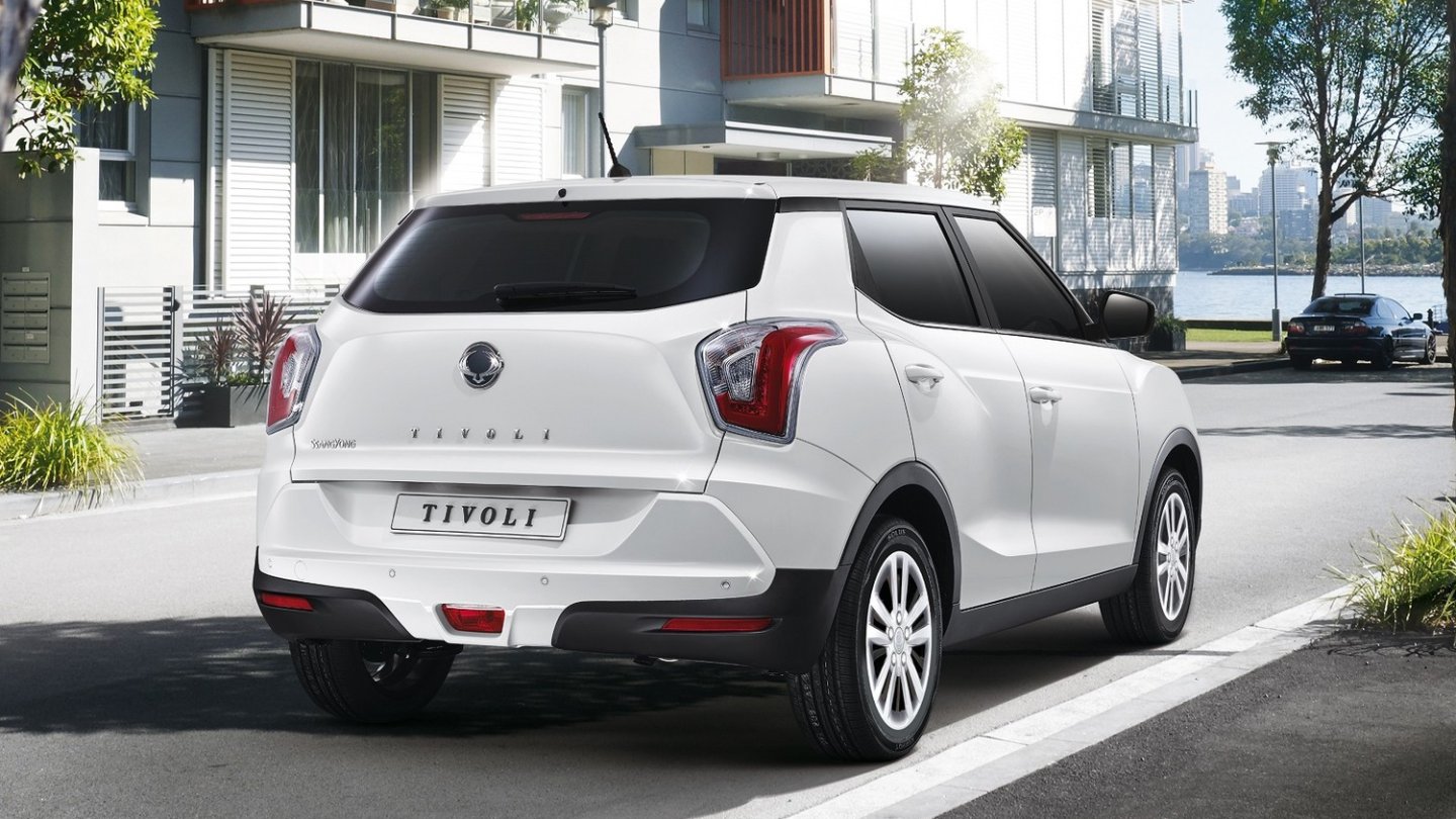 Der SsangYong Tivoli Real kommt mit einem 128 PS starken Benziner. Der SsangYong Tivoli Real kommt mit einem 128 PS starken Benziner.