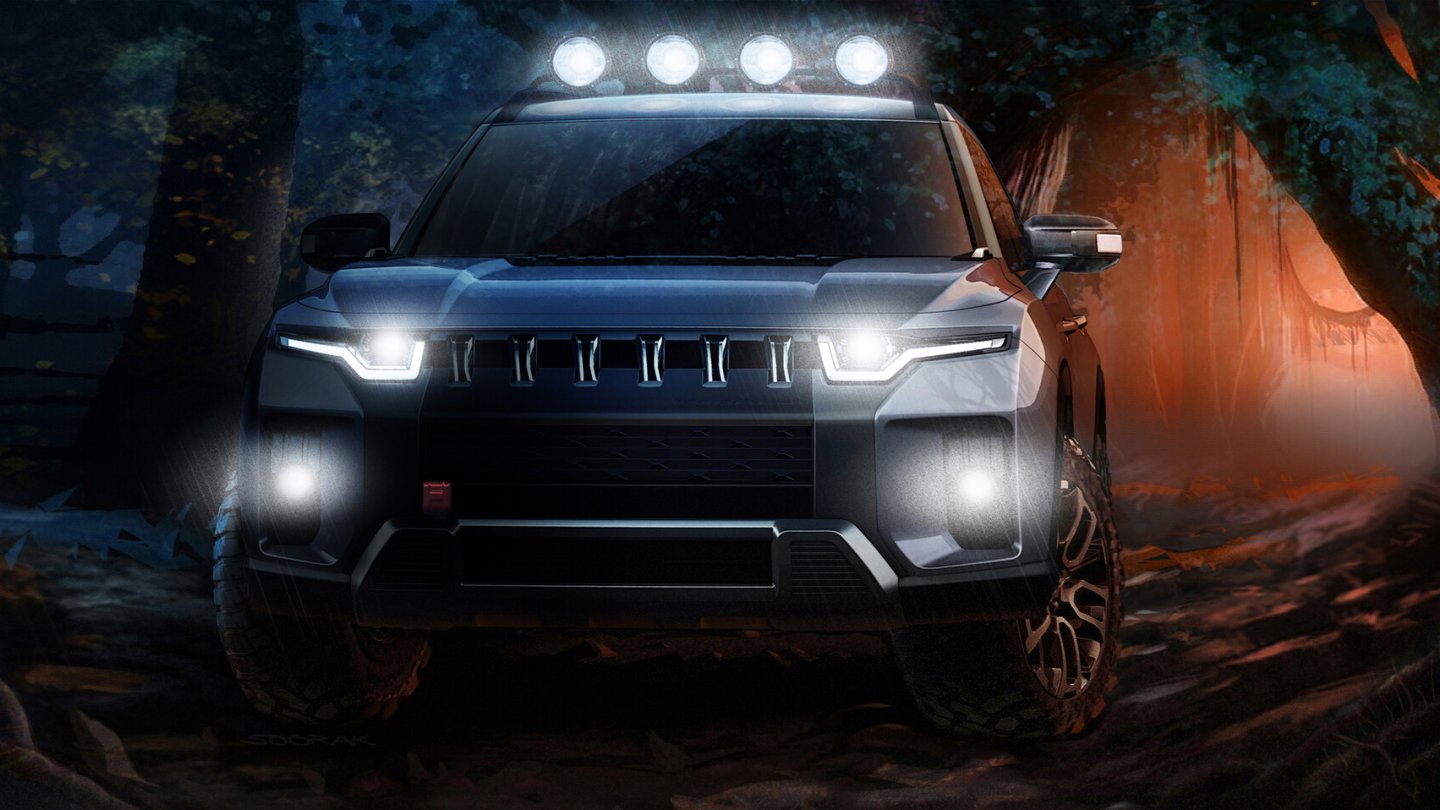 SsangYong Torres 2023