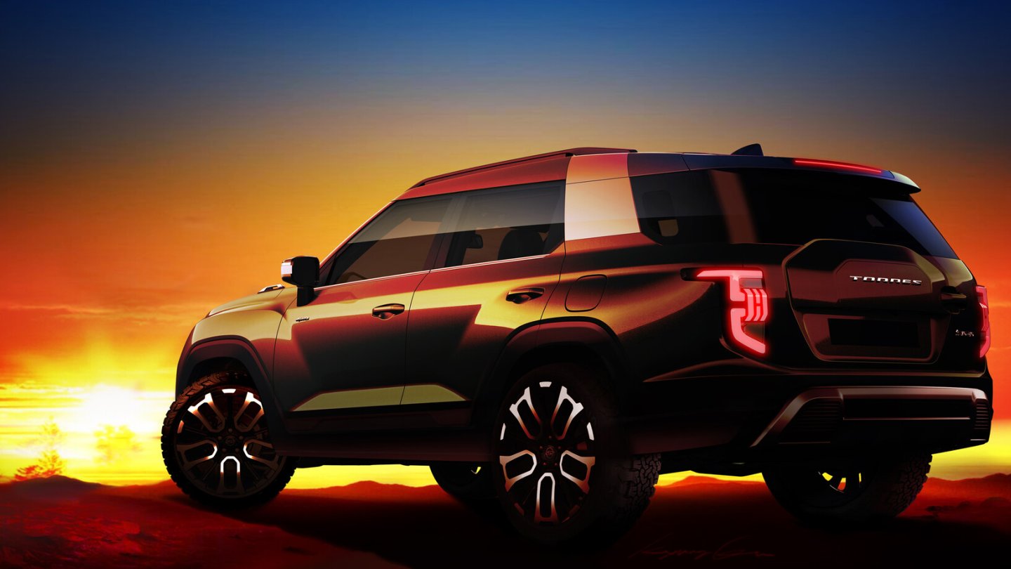 Der SsangYong Torres kommt Ende 2023 als Elektro-SUV zu uns. Der SsangYong Torres kommt Ende 2023 als Elektro-SUV zu uns.