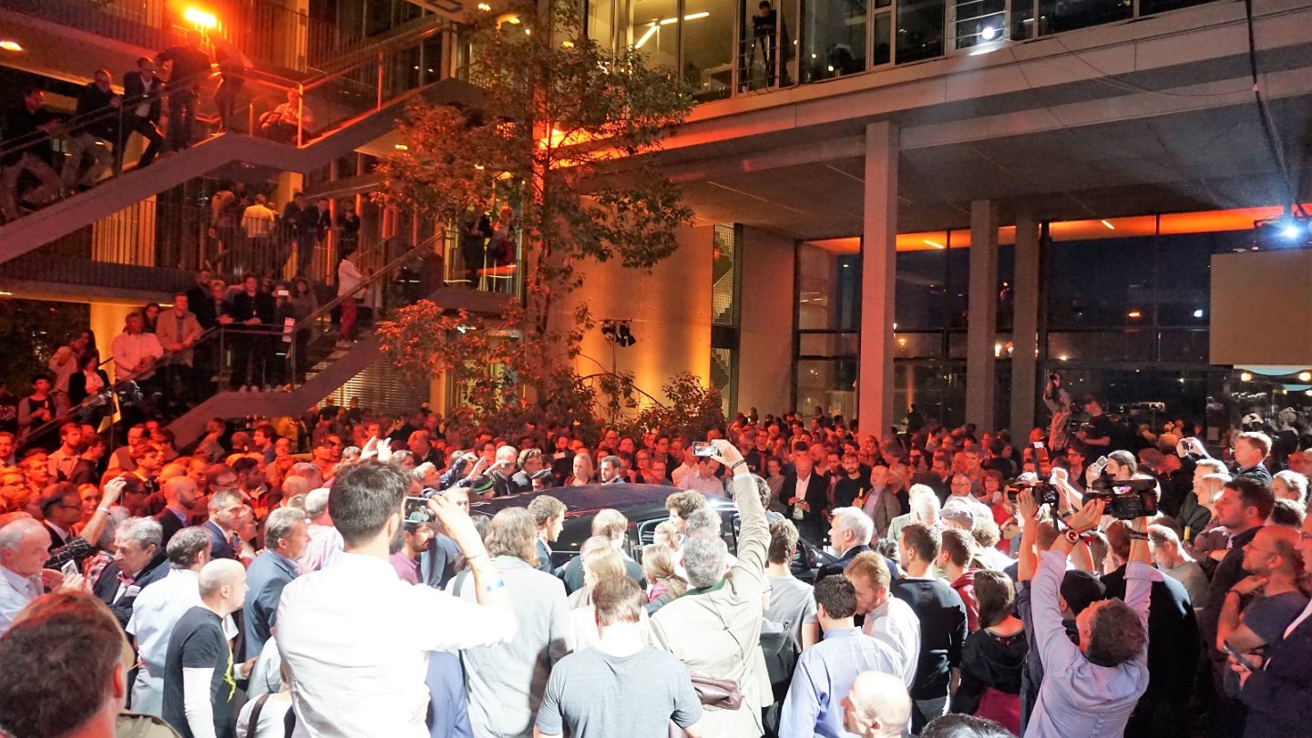 Der Sion Release-Event 2017 in München. Der Sion Release-Event 2017 in München.
