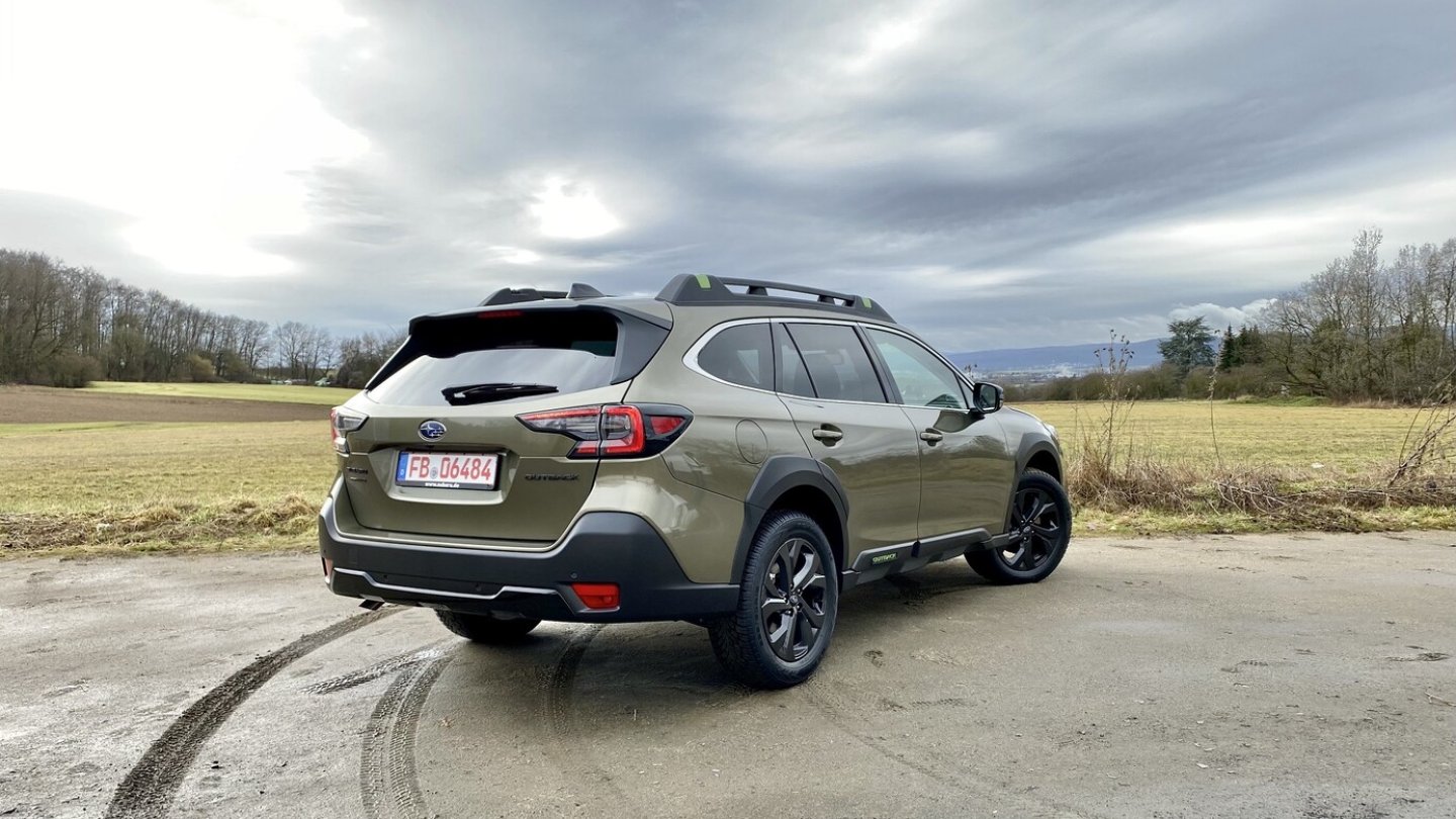 Der aktuelle Outback kam 2021 bei uns auf den Markt. Der aktuelle Outback kam 2021 bei uns auf den Markt.