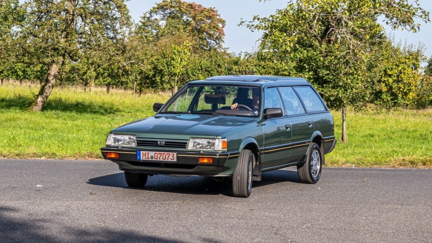 Subaru 1800 Turbo und Legacy