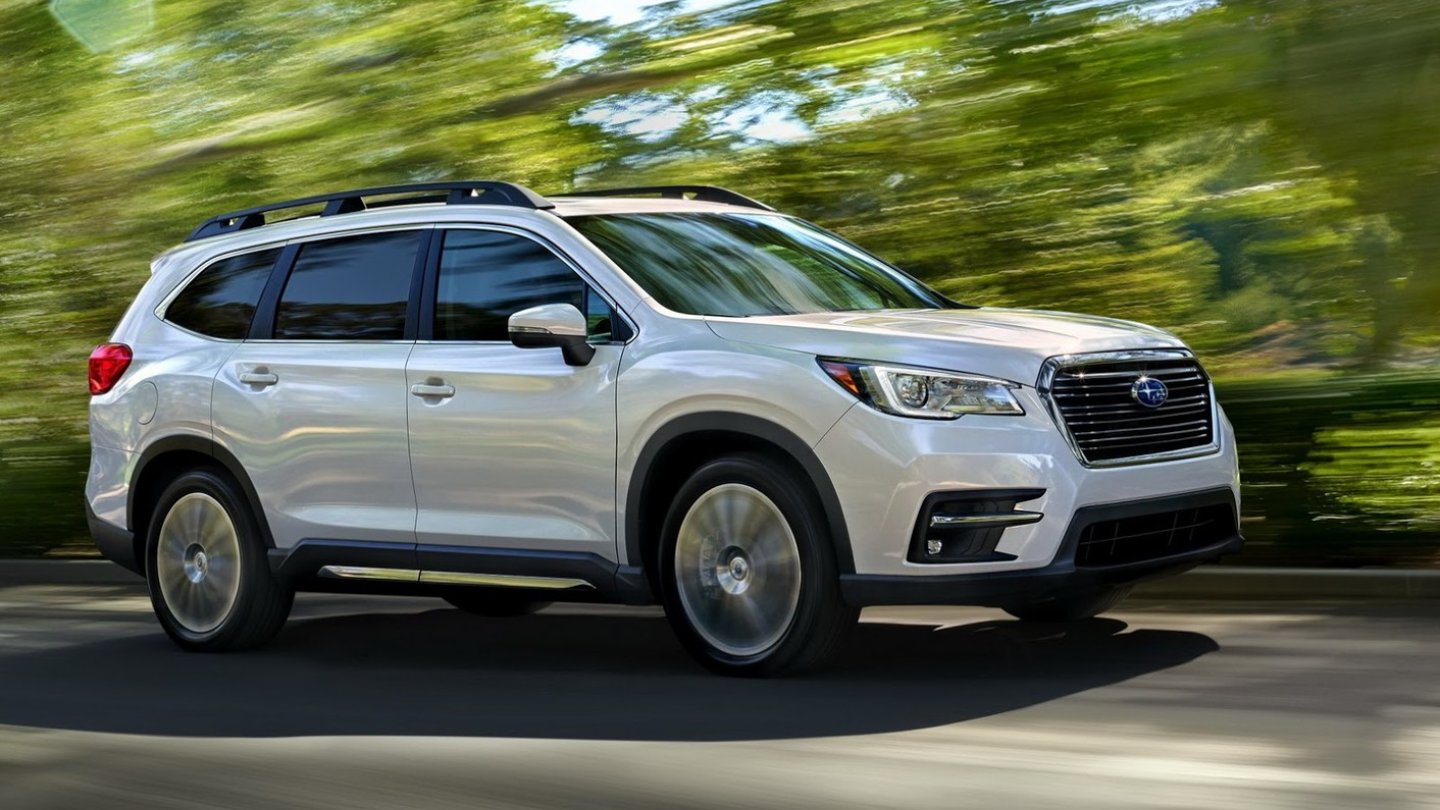 Subaru Ascent 2018 Premiere