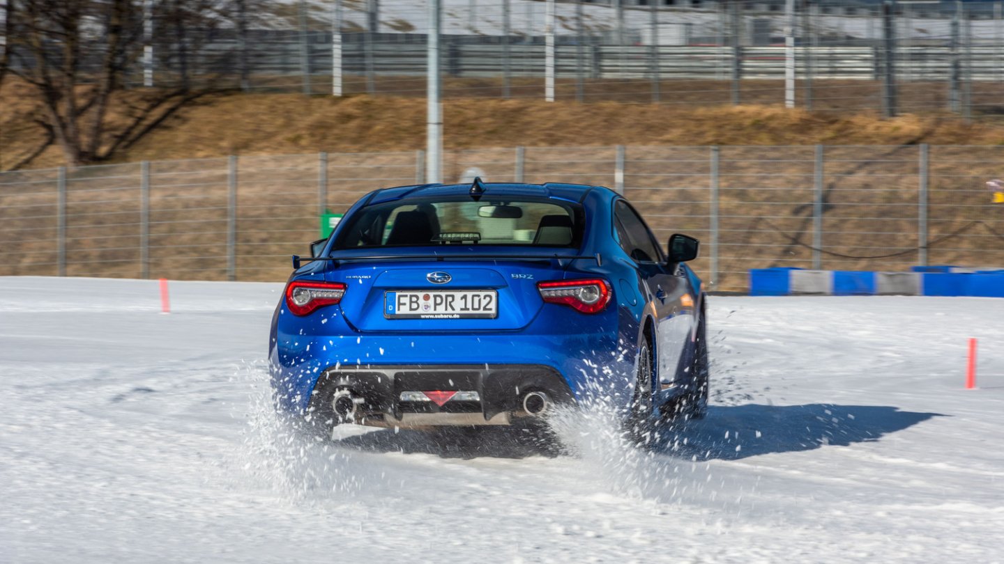 Subaru BRZ Challenge