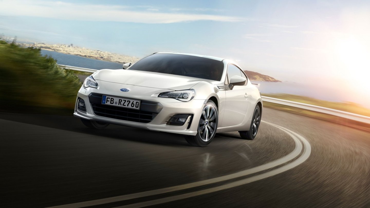 Subaru BRZ Facelift