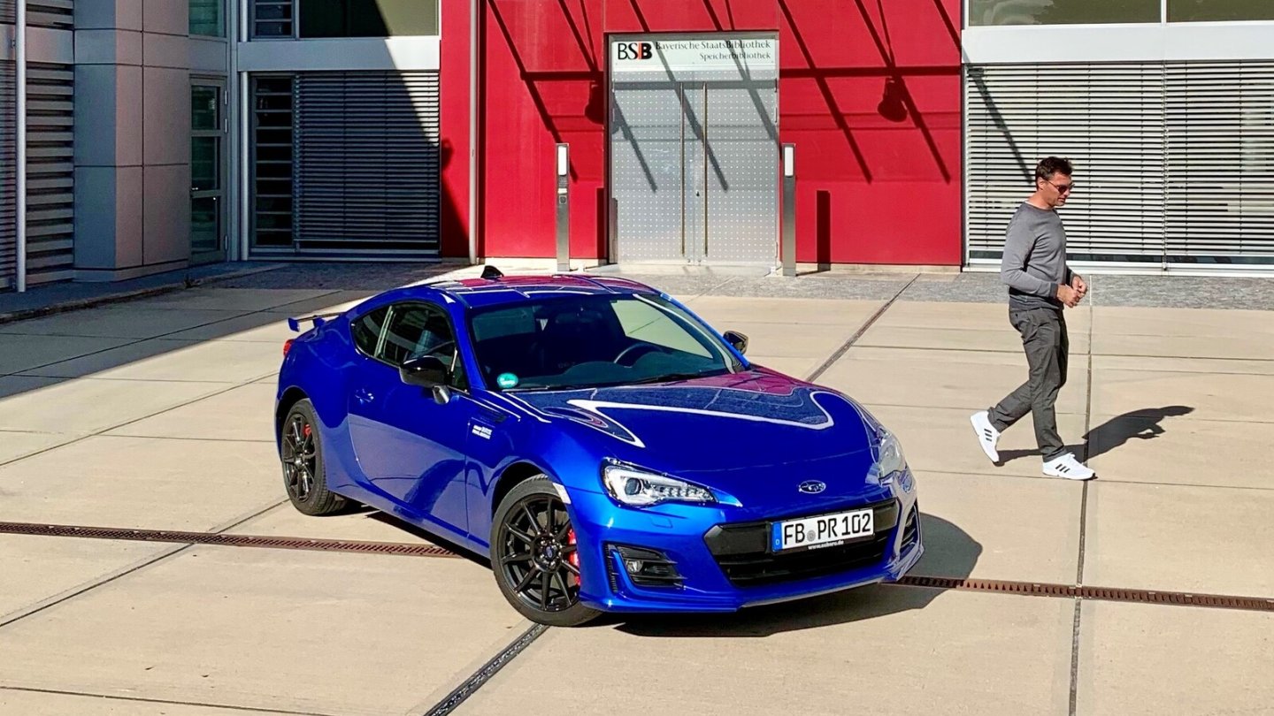 Subaru BRZ Final Edition 2020