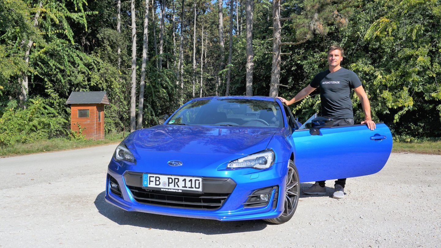 Subaru BRZ Modelljahr 2019