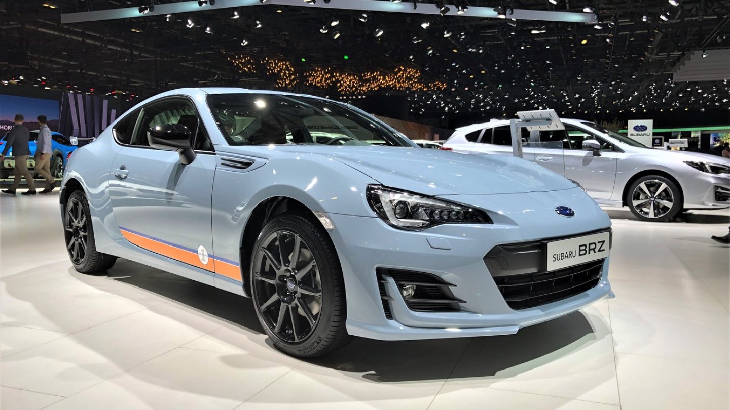 Subaru BRZ Special Edition