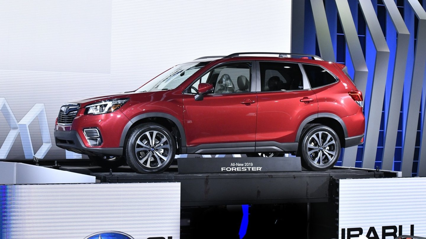 Subaru Forester 2018