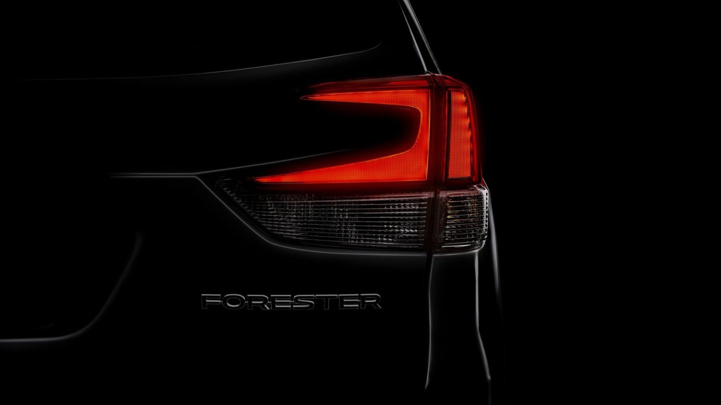 Subaru Forester 2019 Teaser