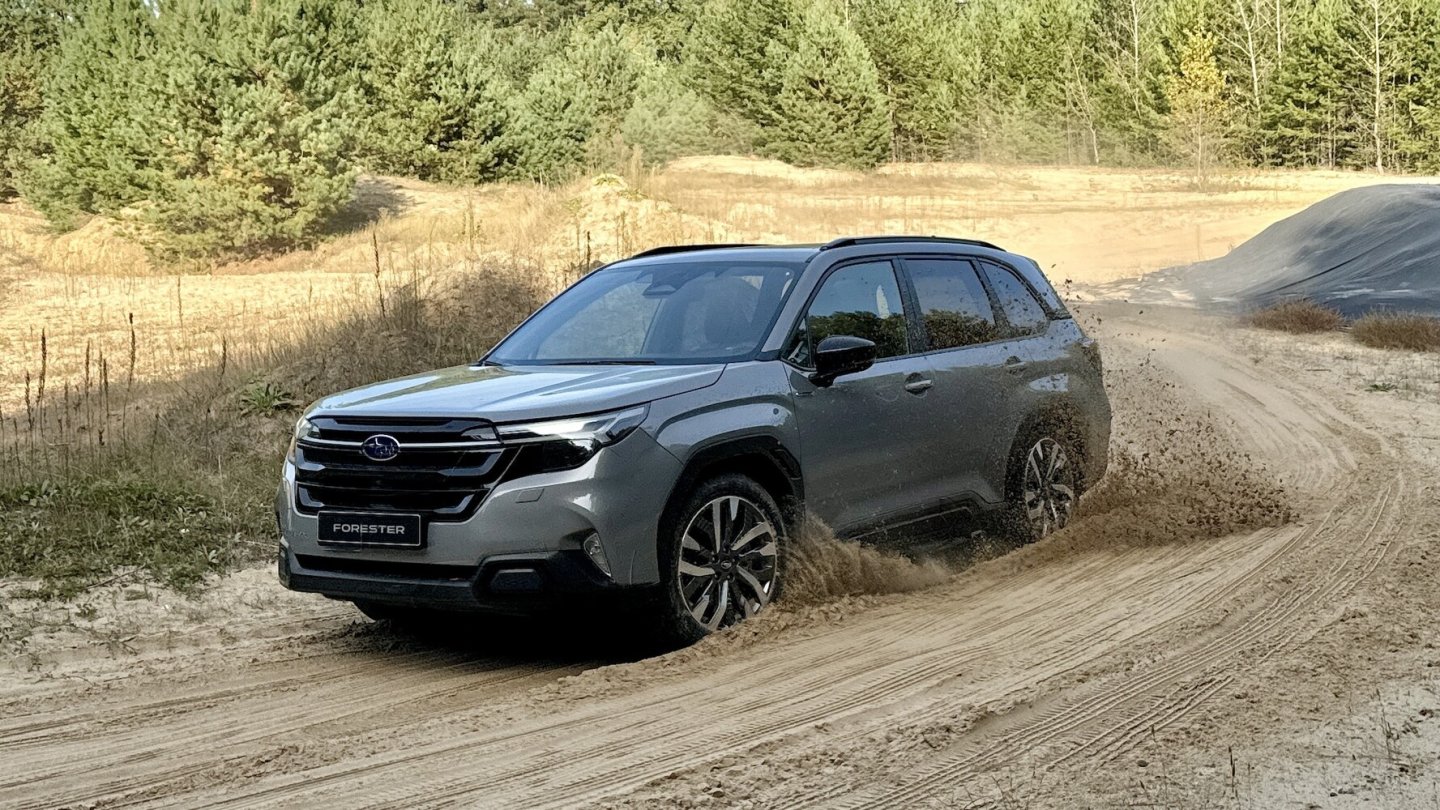 Subaru Forester (2025)