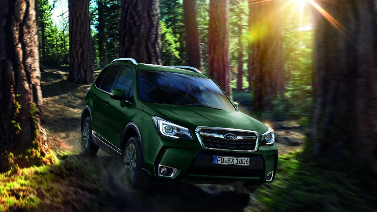 Subaru Forester 20th Anniversary