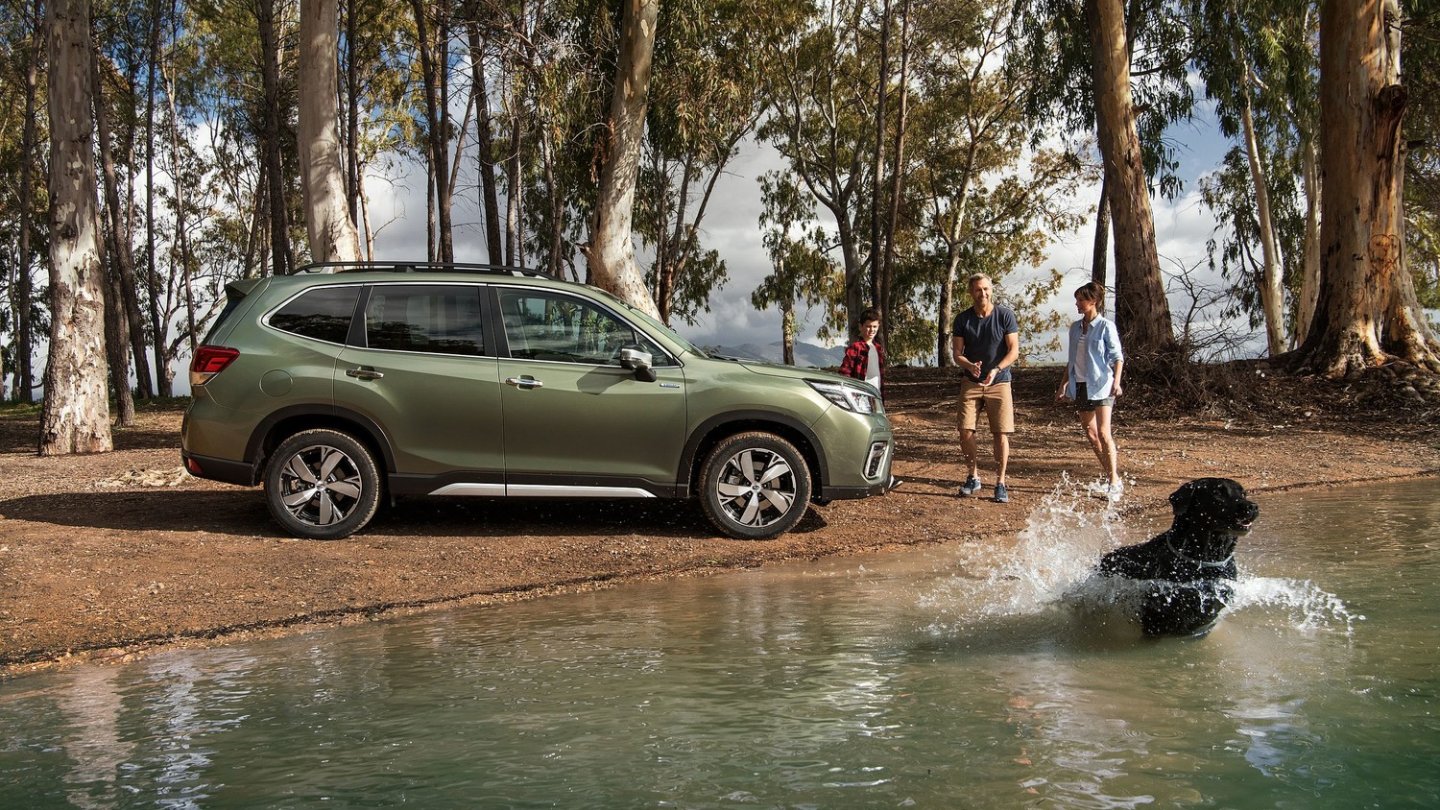 Subaru Forester e-Boxer 2020