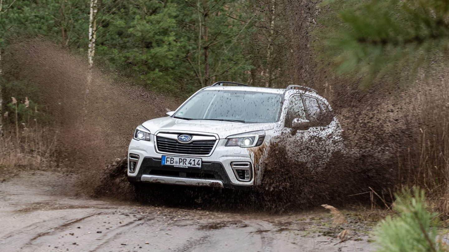 Subaru Forester e-Boxer 2020