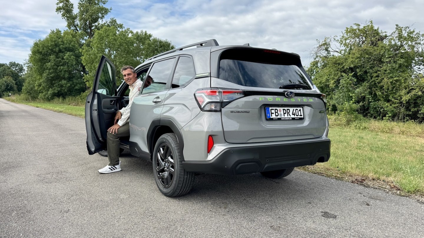 Der Subaru Forester ist ein sympathischer Charakterdarsteller mit vielen Qualitäten.