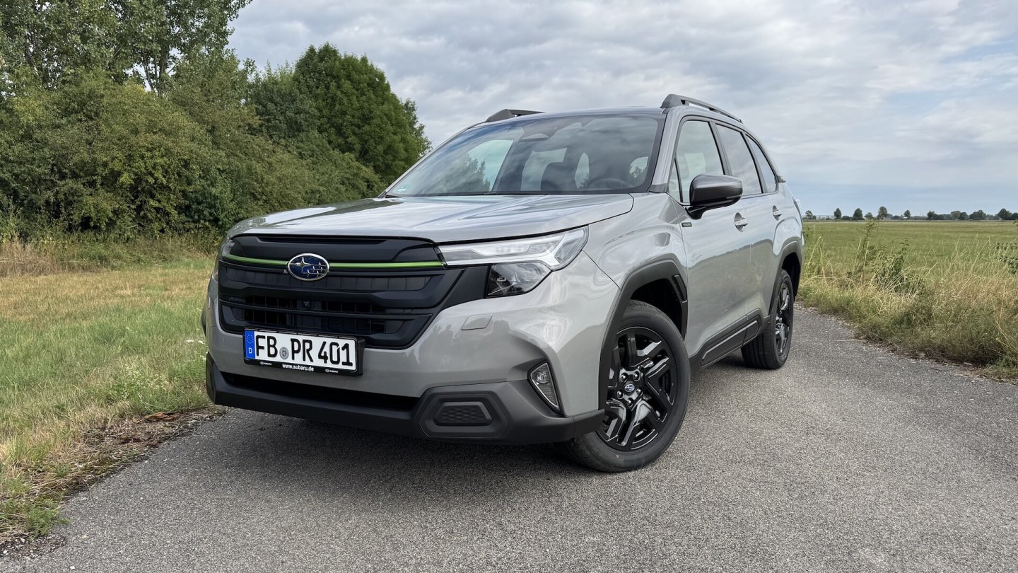 Subaru Forester 2026