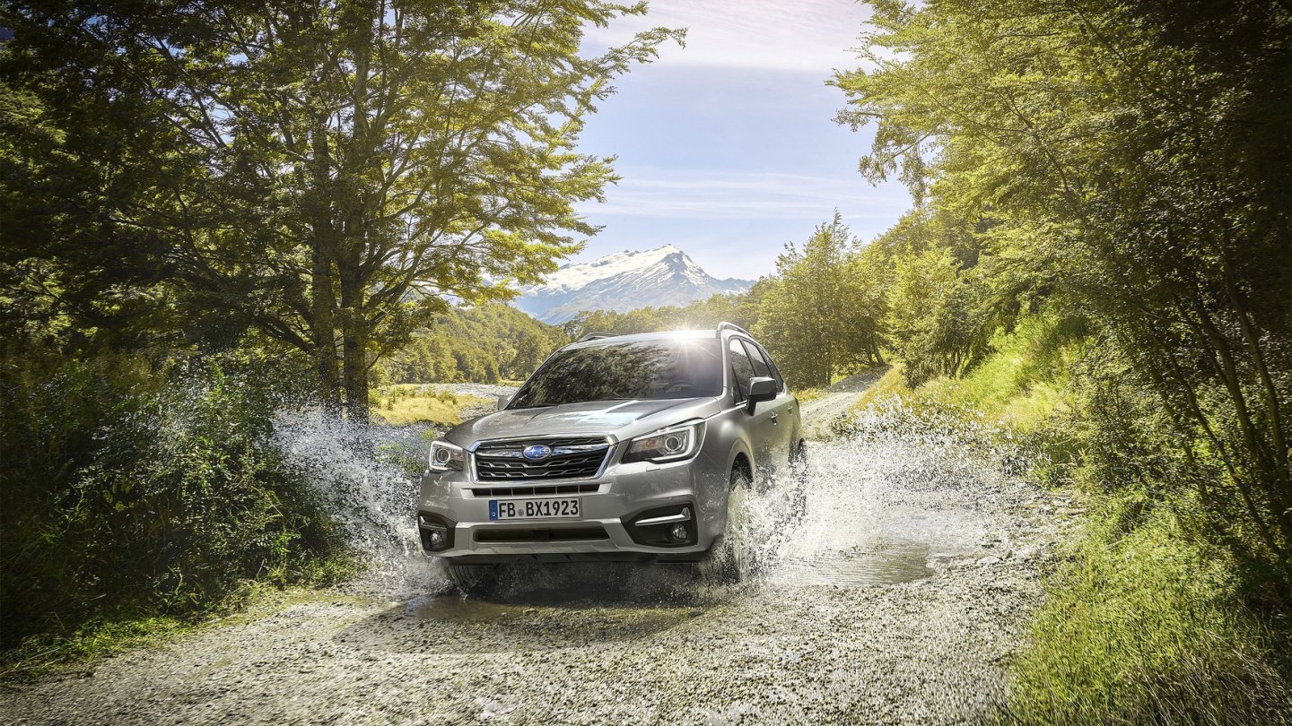 Subaru Forester Modelljahr 2019