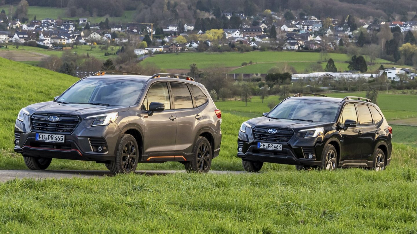 Subaru Forester Sondermodelle