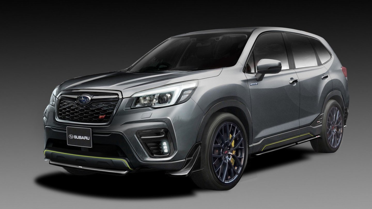 Subaru Forester STI e-Boxer