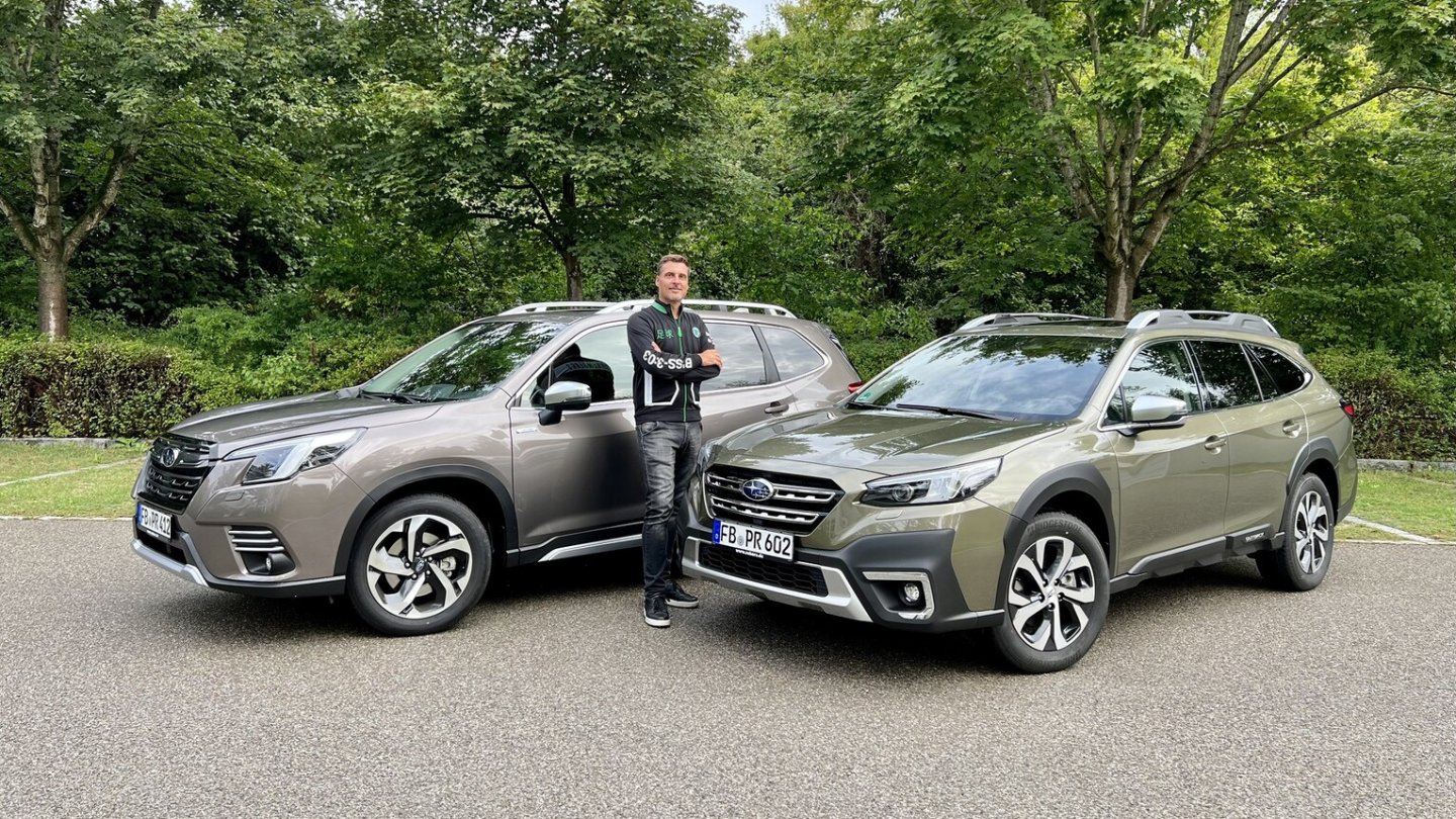 Subaru Forester vs Outback