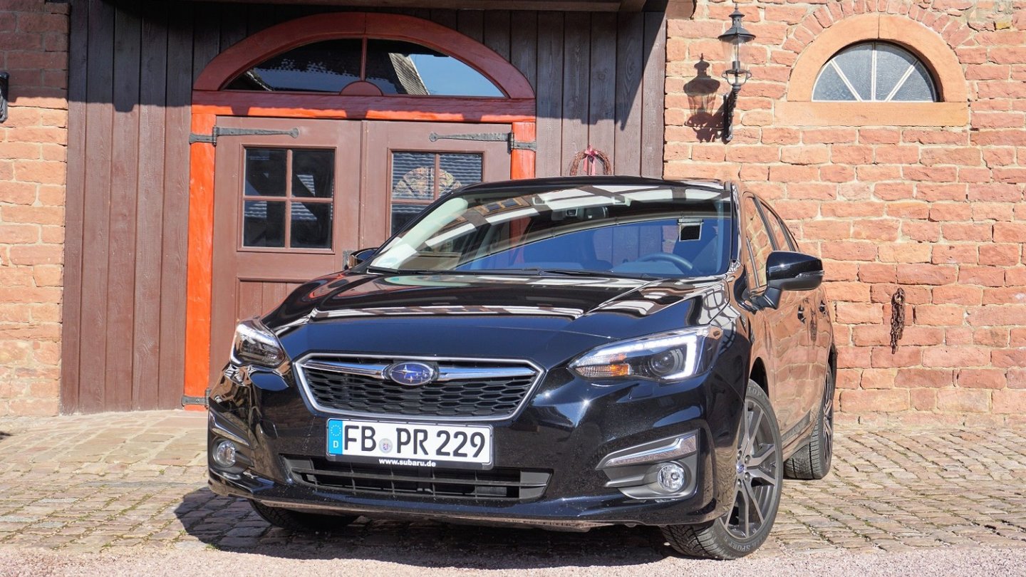 Subaru Impreza 1.6i Exclusive