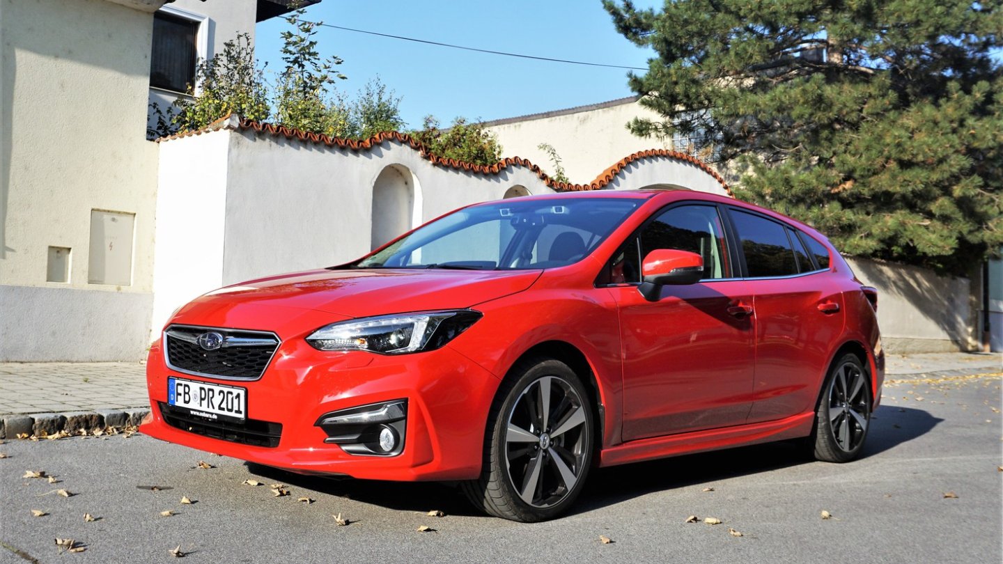 Subaru Impreza 2.0 Fahrbericht