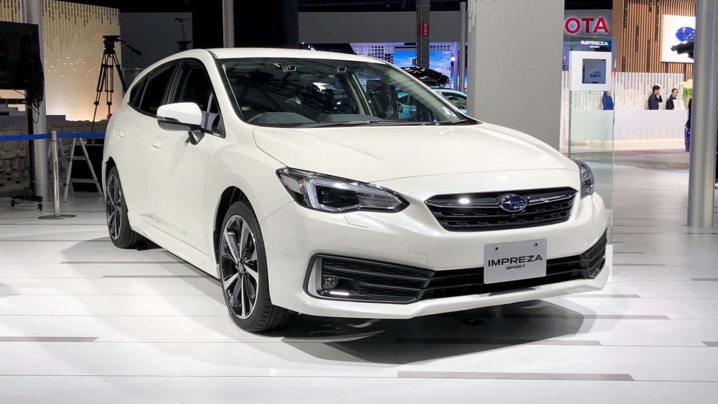 Subaru Impreza e-Boxer 2020