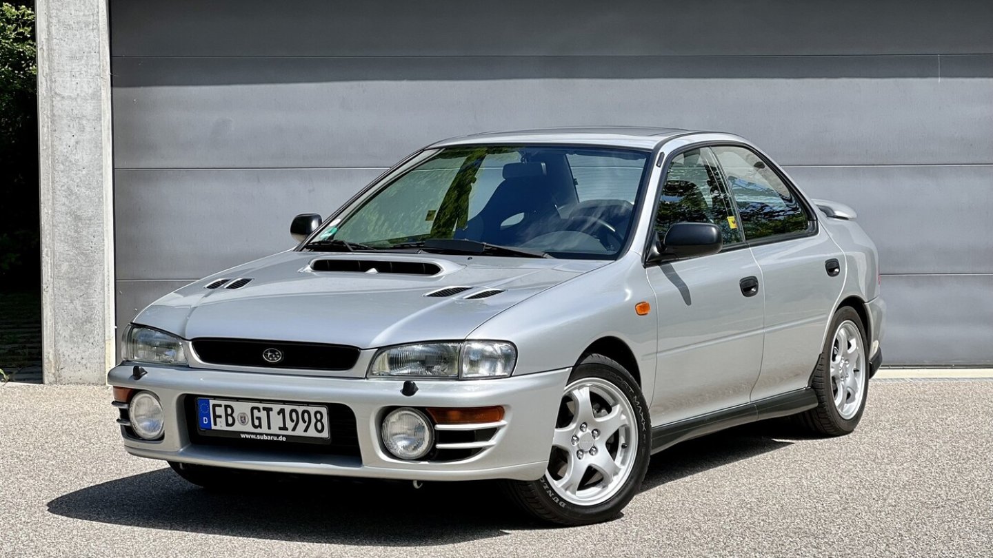 Subaru Impreza GT Turbo 1998