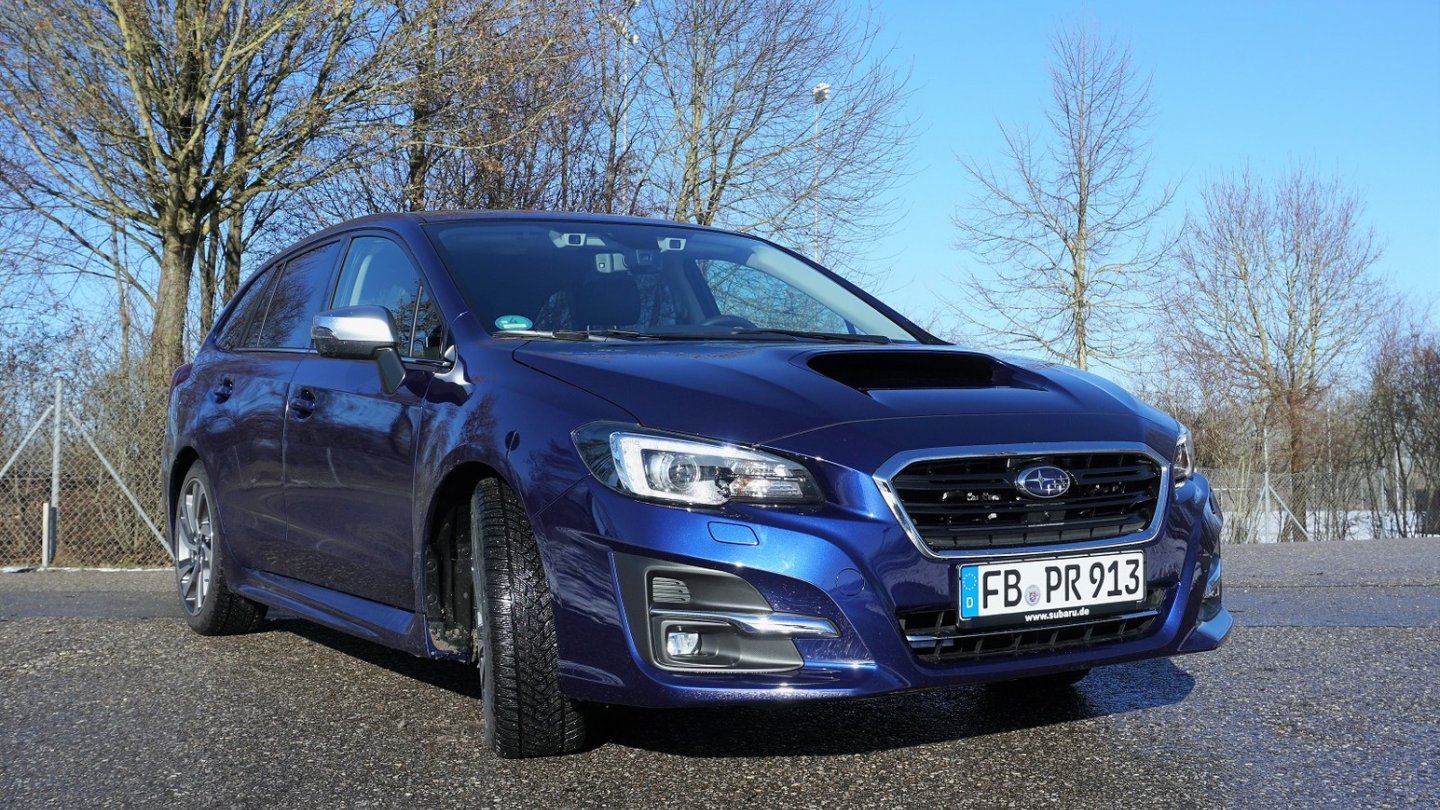 Subaru Levorg Alltagstest Subaru Levorg Alltagstest
