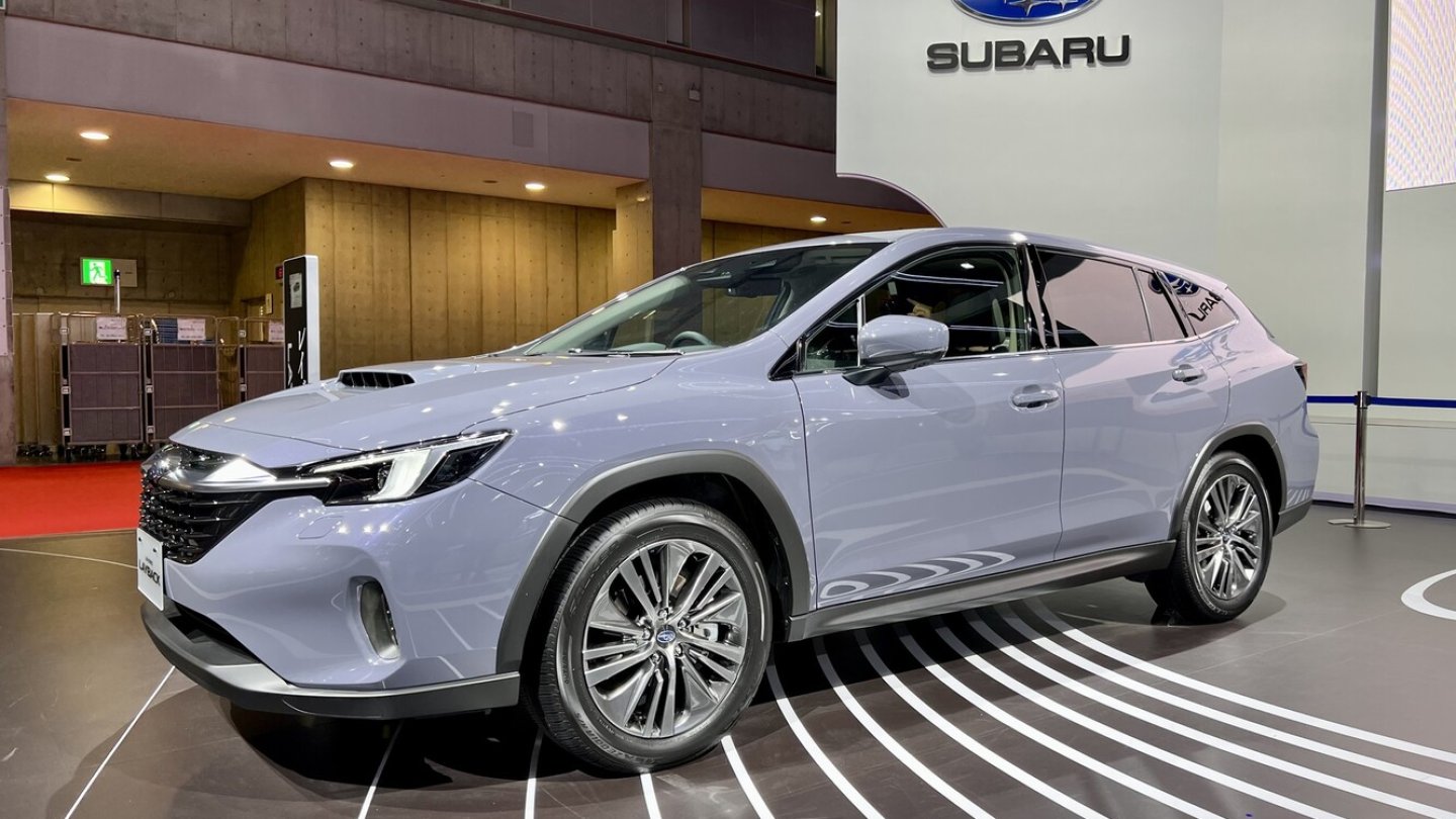 Subaru Levorg Layback 2024