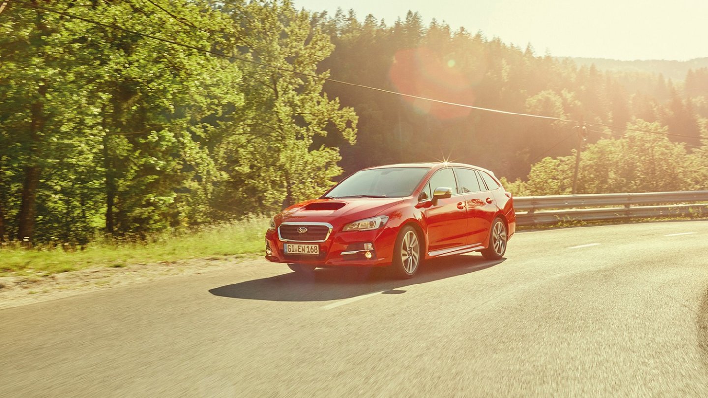 Subaru Levorg Modelljahr 2017