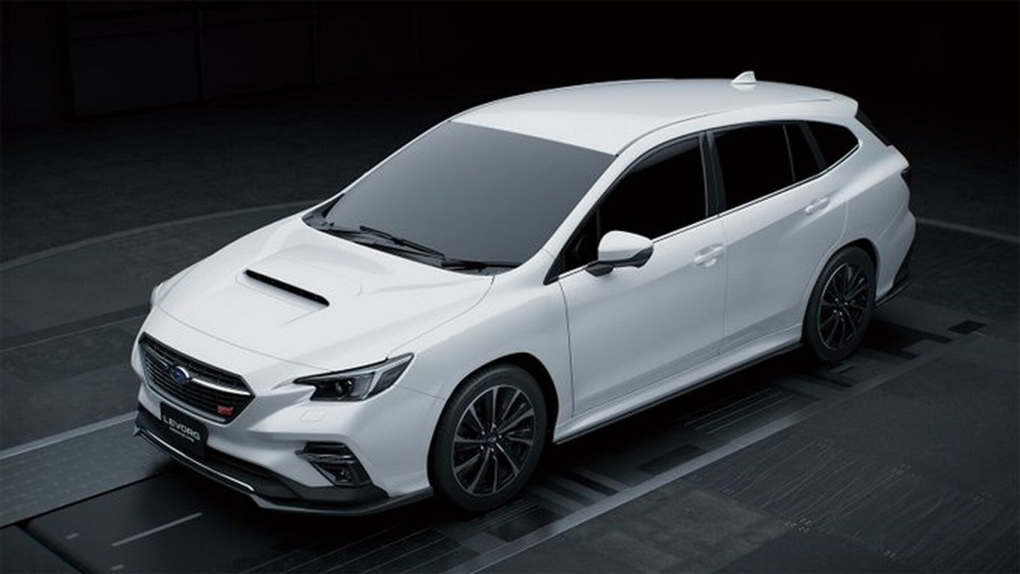 Subaru Levorg Prototype STI Sport