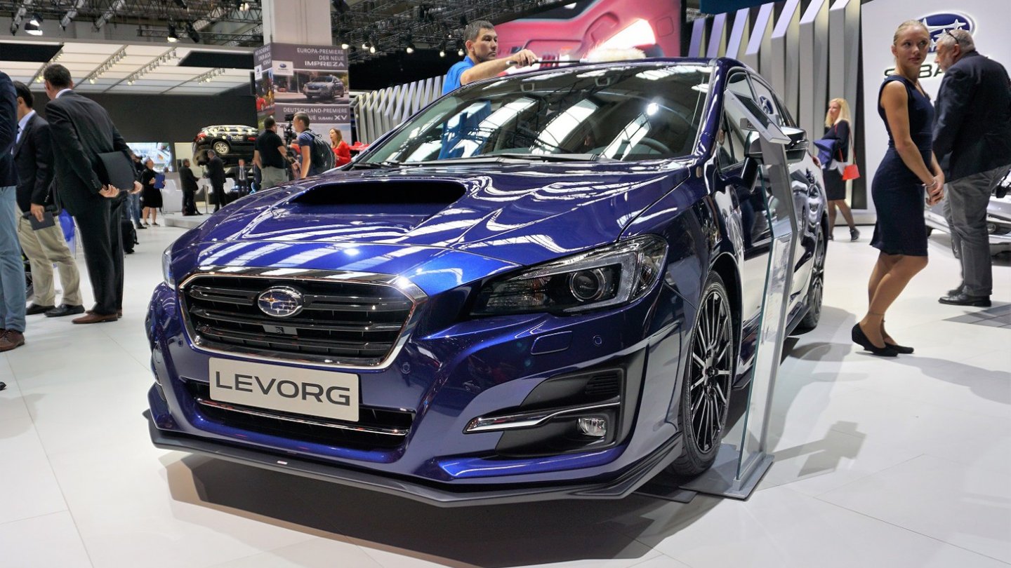 Subaru Levorg Modelljahr 2018