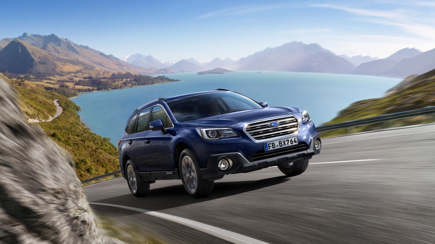 Subaru Outback Modelljahr 2017