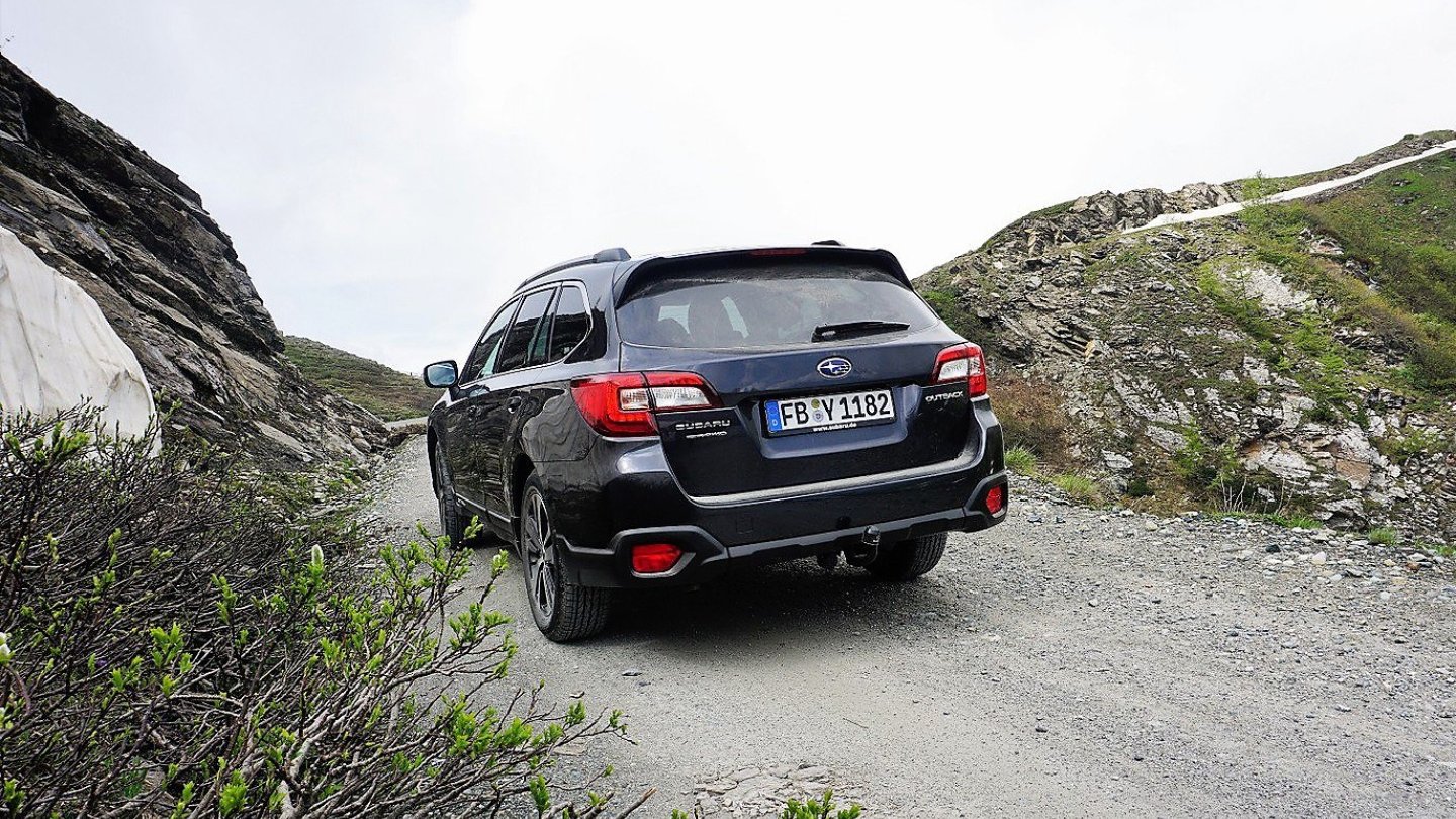 Subaru Outback Modelljahr 2019