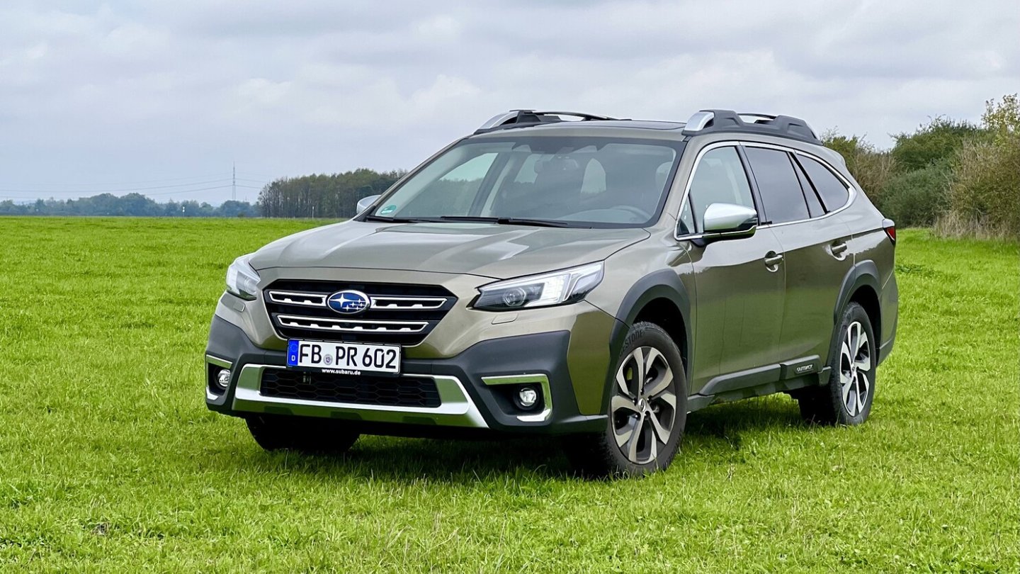 Subaru Outback Dauertest