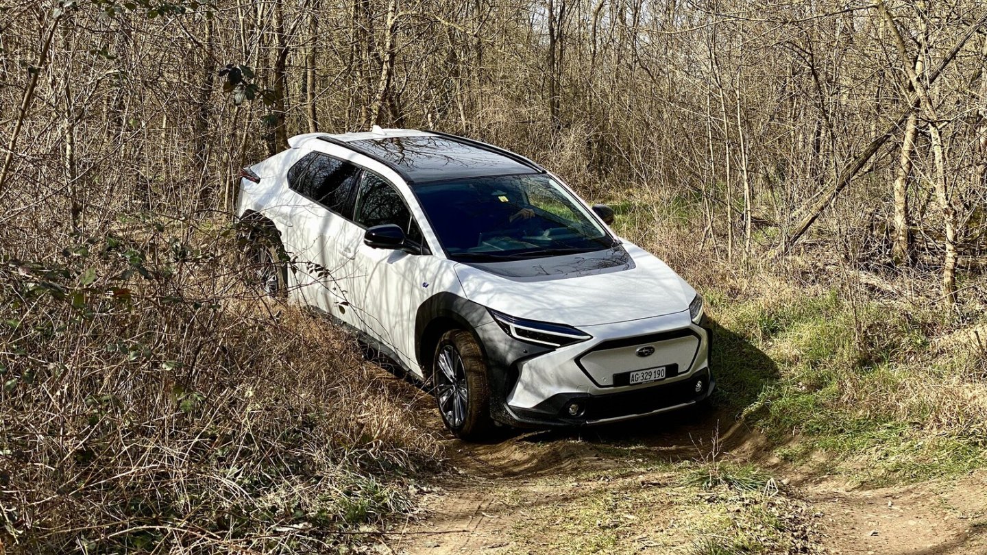 Subaru Solterra Modelljahr 2024