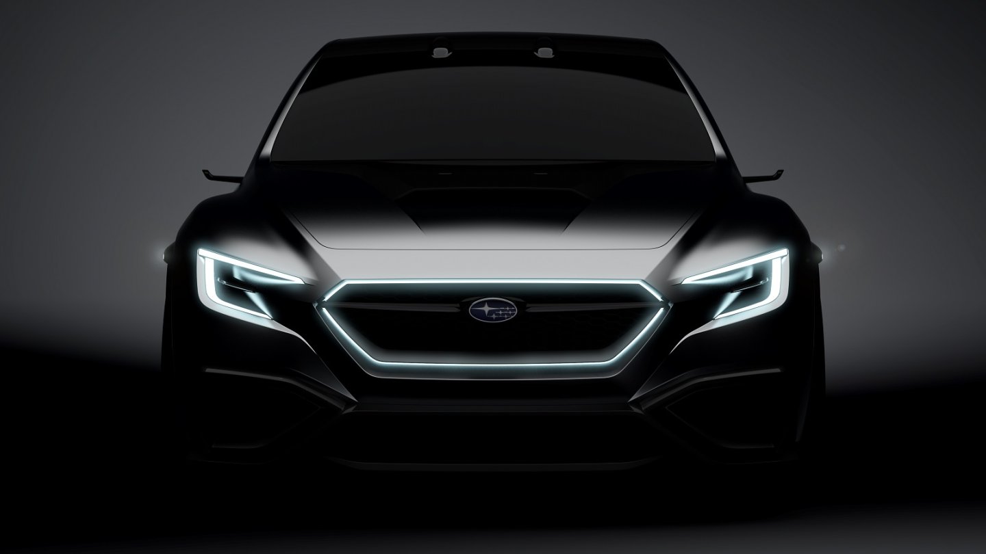 Subaru Viziv Performance Concept Teaser