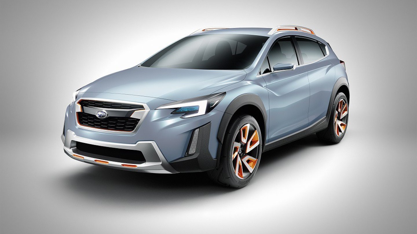 Subaru VX Concept