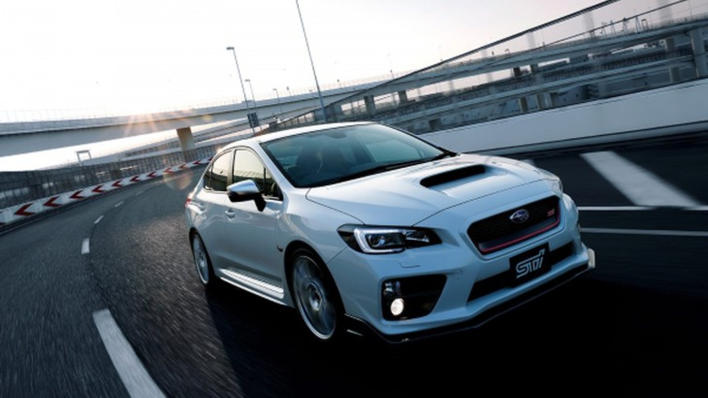 Subaru WRX S4 tS