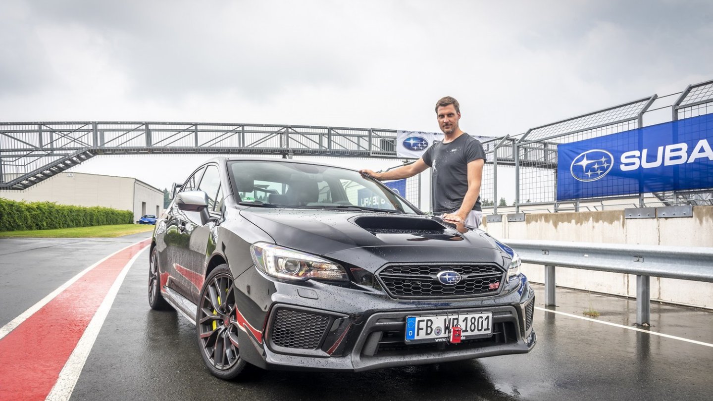 Subaru WRX STI 2018 Fahrbericht