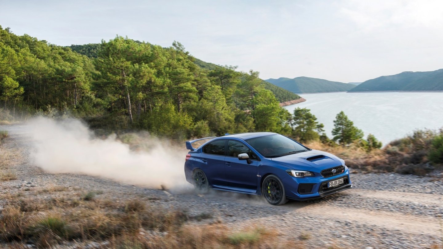 Subaru WRX STI Ende 2018