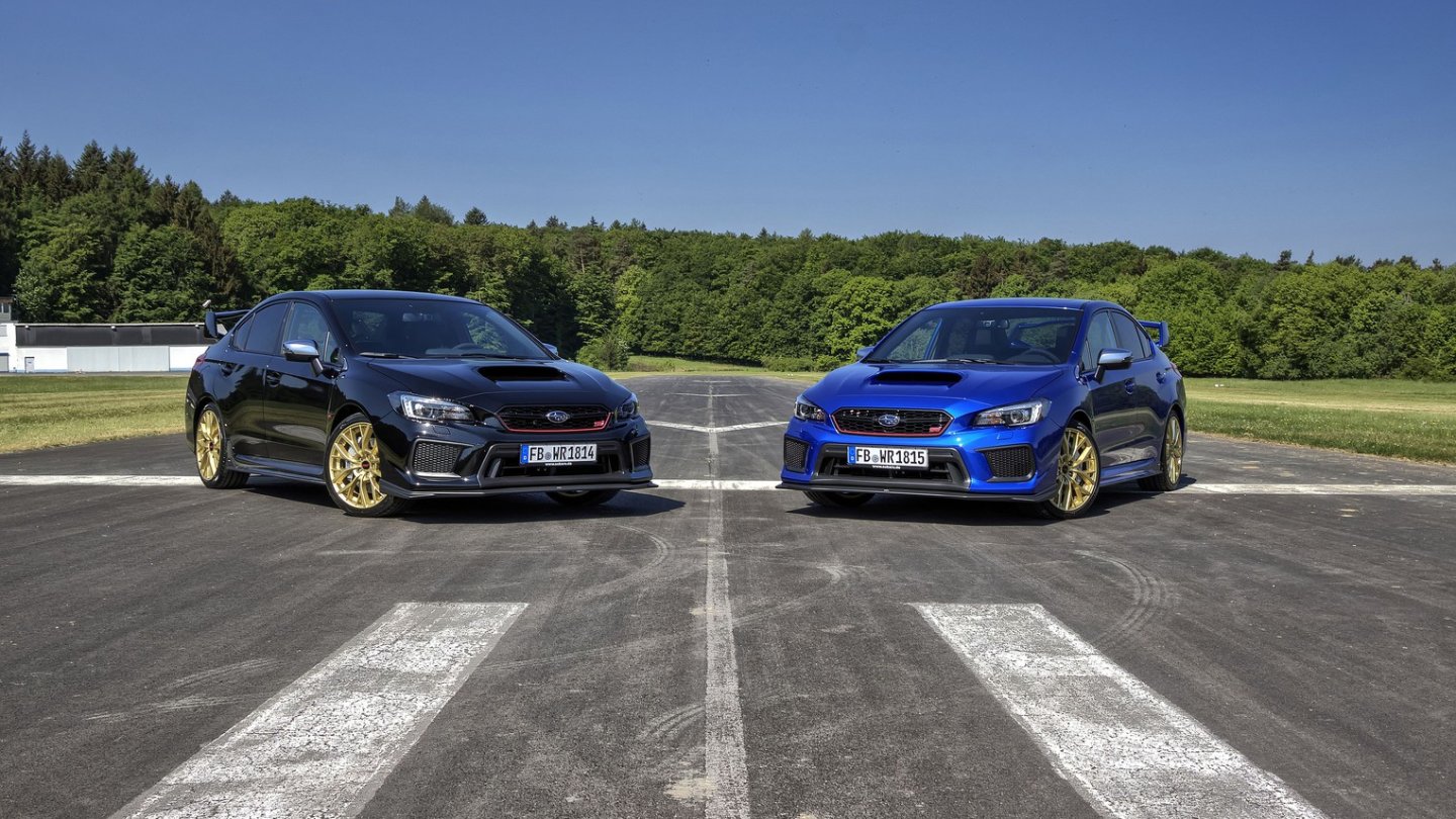 Subaru WRX STI Final Edition