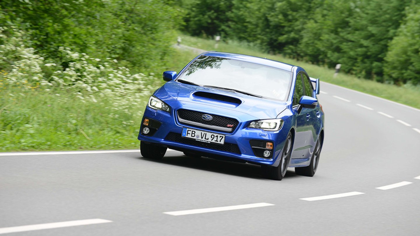 Subaru WRX STI Modelljahr 2017