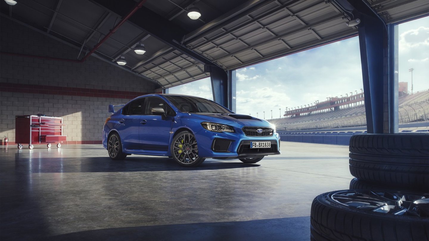 Subaru WRX STI Modelljahr 2018