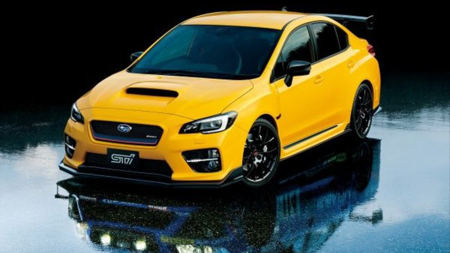 Subaru WRX STI S207