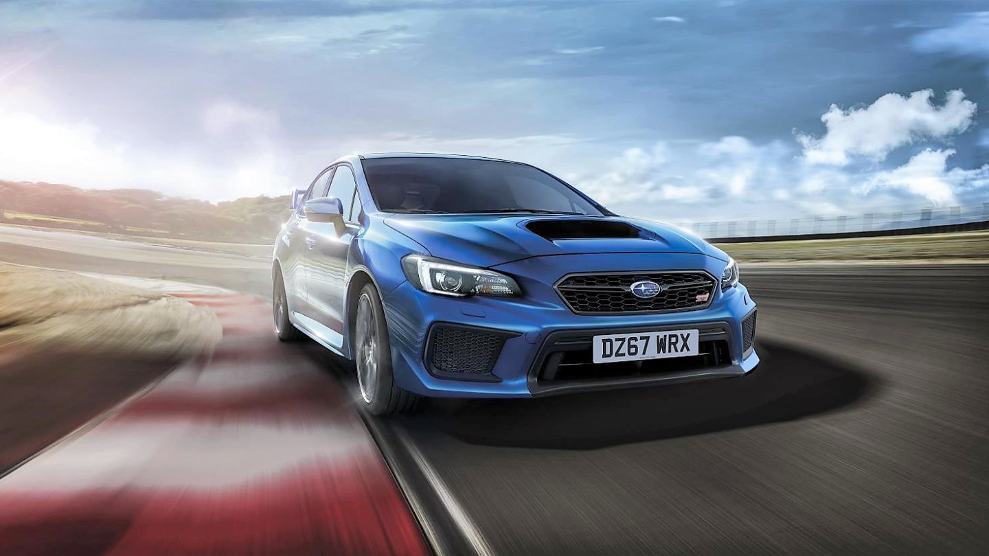 Subaru WRX STI Swansong Final Edition