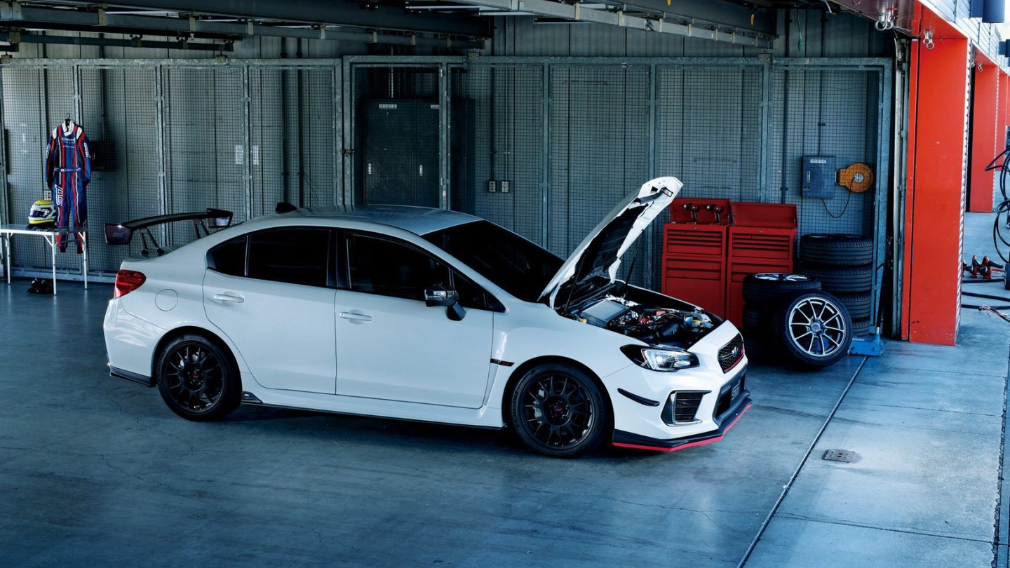 Subaru WRX STI TYPE RA-R