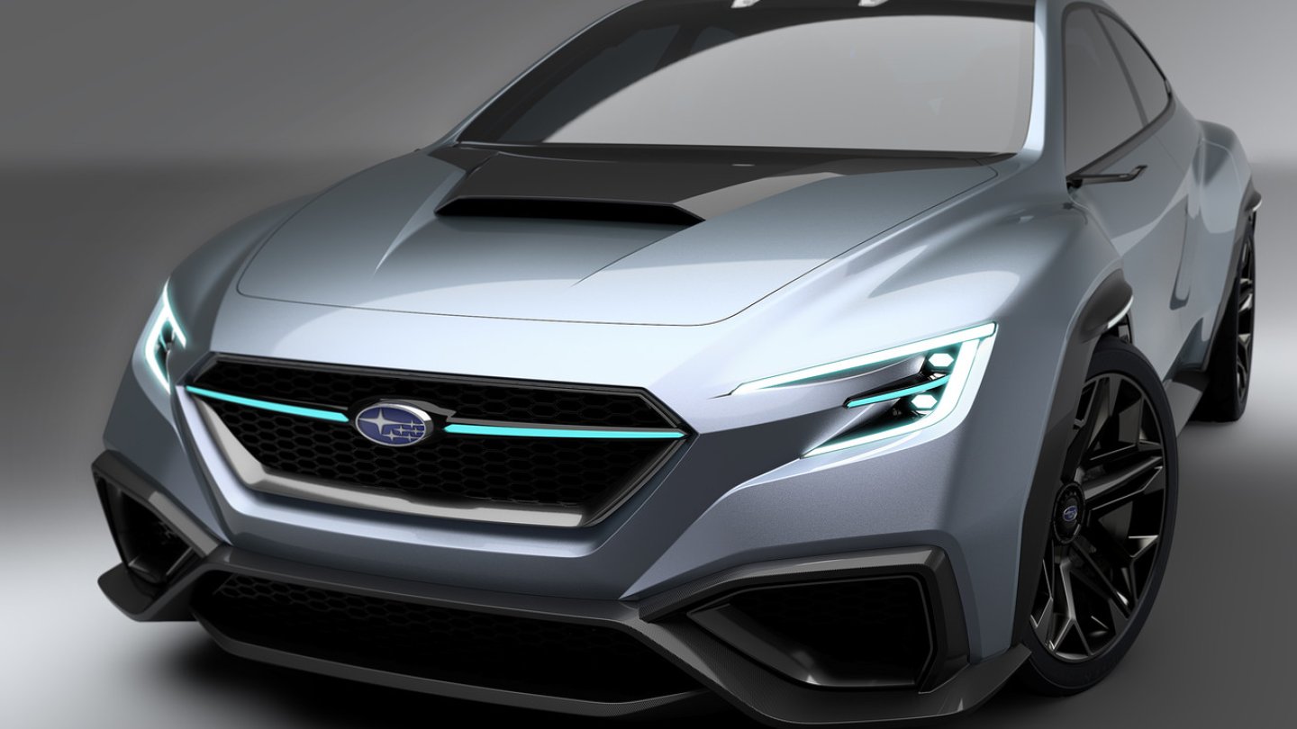 Die Studie Subaru Viziv Performance Concept vom Oktober 2017. Die Studie Subaru Viziv Performance Concept vom Oktober 2017.