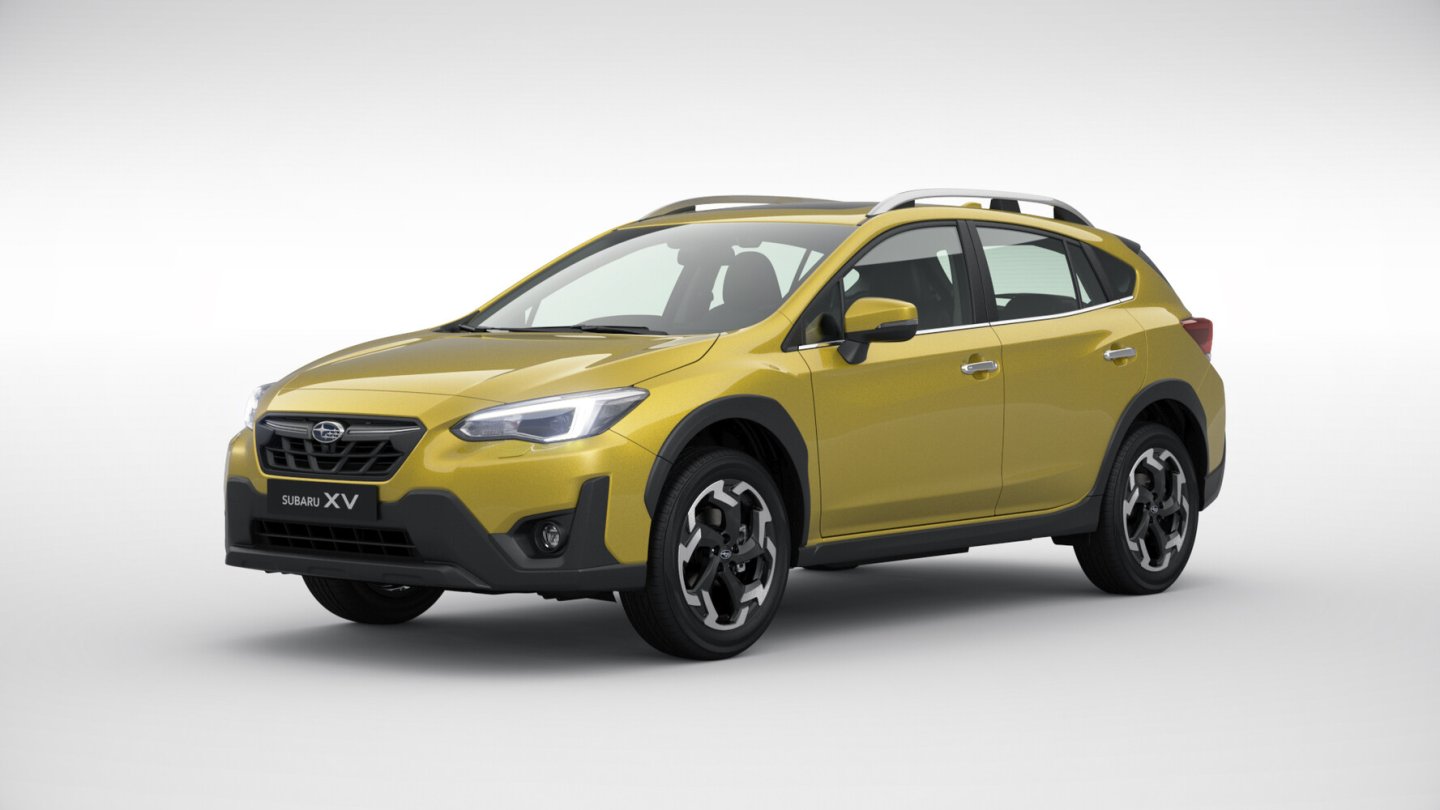 Subaru XV, Impreza Modelljahr 2021